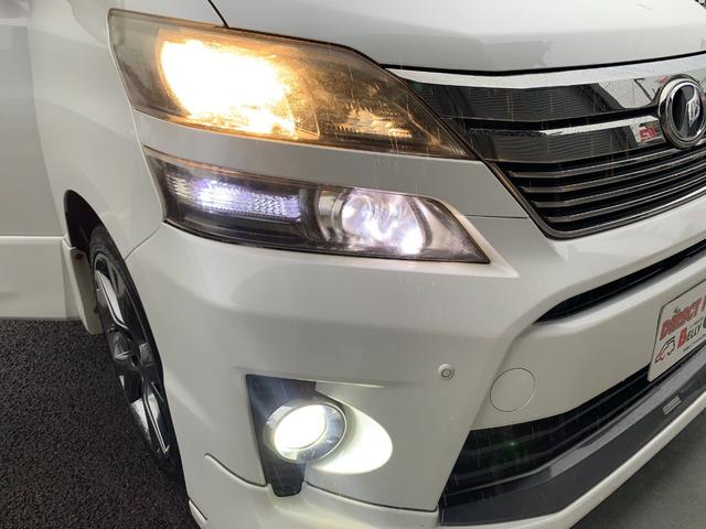 ヴェルファイア ２．４Ｚ　ＴＲＤフロントエアロ　モデリスタ１９インチ　２０後期型　アルパインナビ＆地デジ＆Ｂカメラ　リアフイリップダウンモニター　両側電動スライドドア　クルーズコントロール　キセノンライト　スマートキー　７人乗り　前後ドラレコ（40枚目）