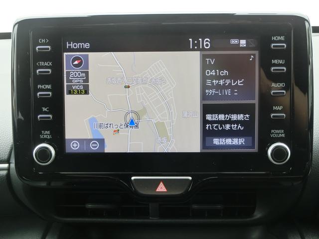ヤリスクロス Ｚ　ワンオーナー　禁煙車　１年保証　ワンオーナー　禁煙車　純正ナビ機能付きデイスプレイオーディオ＆地デジ＆パノラミックビューモニター　シートヒーター　ステアリングヒーター　ＬＥＤライト　レーダークルコン　冬タイヤ付属（10枚目）