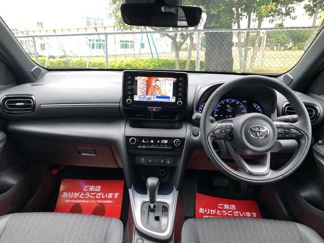 ヤリスクロス Ｚ　ワンオーナー　禁煙車　１年保証　ワンオーナー　禁煙車　純正ナビ機能付きデイスプレイオーディオ＆地デジ＆パノラミックビューモニター　シートヒーター　ステアリングヒーター　ＬＥＤライト　レーダークルコン　冬タイヤ付属（15枚目）