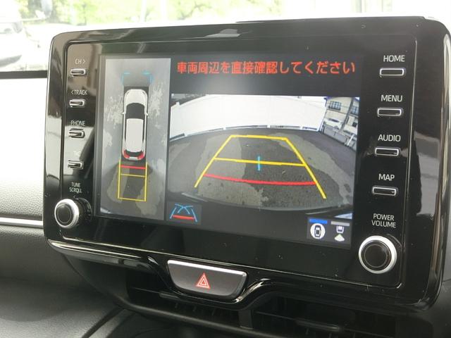 ヤリスクロス Ｚ　ワンオーナー　禁煙車　１年保証　ワンオーナー　禁煙車　純正ナビ機能付きデイスプレイオーディオ＆地デジ＆パノラミックビューモニター　シートヒーター　ステアリングヒーター　ＬＥＤライト　レーダークルコン　冬タイヤ付属（24枚目）