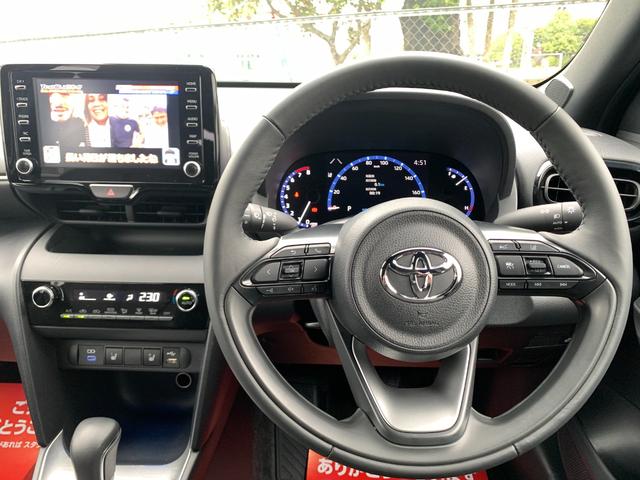 ヤリスクロス Ｚ　ワンオーナー　禁煙車　１年保証　ワンオーナー　禁煙車　純正ナビ機能付きデイスプレイオーディオ＆地デジ＆パノラミックビューモニター　シートヒーター　ステアリングヒーター　ＬＥＤライト　レーダークルコン　冬タイヤ付属（26枚目）
