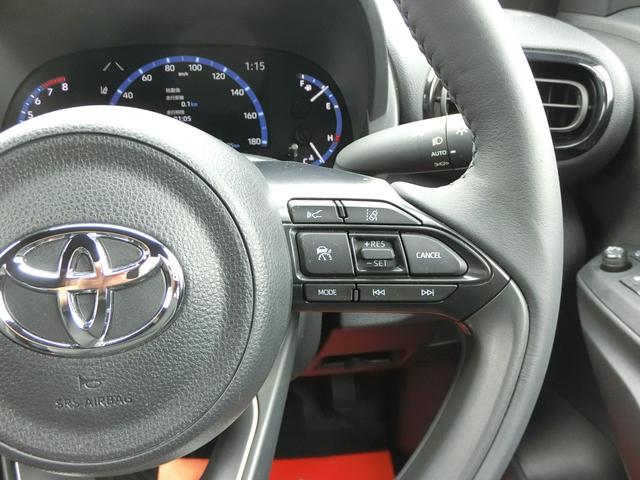 ヤリスクロス Ｚ　ワンオーナー　禁煙車　１年保証　ワンオーナー　禁煙車　純正ナビ機能付きデイスプレイオーディオ＆地デジ＆パノラミックビューモニター　シートヒーター　ステアリングヒーター　ＬＥＤライト　レーダークルコン　冬タイヤ付属（29枚目）