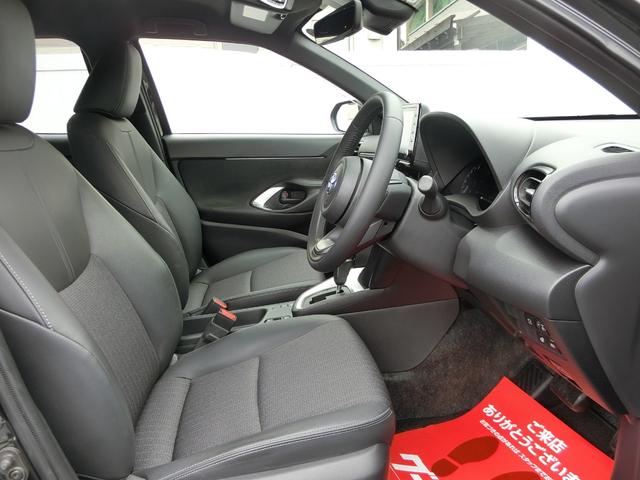 ヤリスクロス Ｚ　ワンオーナー　禁煙車　１年保証　ワンオーナー　禁煙車　純正ナビ機能付きデイスプレイオーディオ＆地デジ＆パノラミックビューモニター　シートヒーター　ステアリングヒーター　ＬＥＤライト　レーダークルコン　冬タイヤ付属（39枚目）