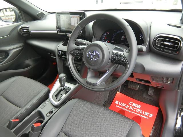 ヤリスクロス Ｚ　ワンオーナー　禁煙車　１年保証　ワンオーナー　禁煙車　純正ナビ機能付きデイスプレイオーディオ＆地デジ＆パノラミックビューモニター　シートヒーター　ステアリングヒーター　ＬＥＤライト　レーダークルコン　冬タイヤ付属（40枚目）