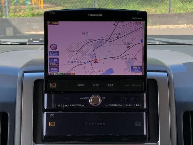 デリカＤ：５ Ｇ　パワーパッケージ　禁煙車　左パワースライドドア　クルーズコントロール　外ＨＤＤナビ＆地デジ＆バックカメラ　革調シートカバー　キセノンライト＆Ｆフオグ　スマートキー　リアスポイラー　跳ね上げ式８人乗り　ウォークスルー（25枚目）