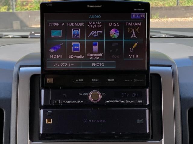 デリカＤ：５ Ｇ　パワーパッケージ　禁煙車　左パワースライドドア　クルーズコントロール　外ＨＤＤナビ＆地デジ＆バックカメラ　革調シートカバー　キセノンライト＆Ｆフオグ　スマートキー　リアスポイラー　跳ね上げ式８人乗り　ウォークスルー（26枚目）