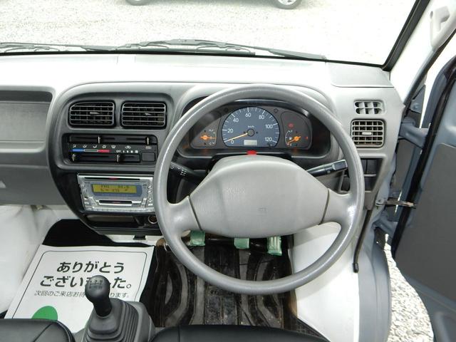 4WD ターボ マニュアル パワステ 色替マッドグレー(13枚目)