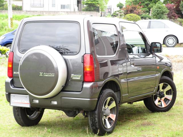 クロスアドベンチャーXC ワンオーナ4WD 5MT キーレス(4枚目)
