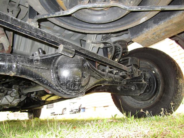 GX ワンオーナー 切替4WD 5速マニュアル リヤヒーター(16枚目)