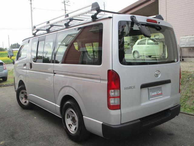 ロングDX 4WD 社外アルミ スタッドレスタイヤ付き ルーフラック(5枚目)