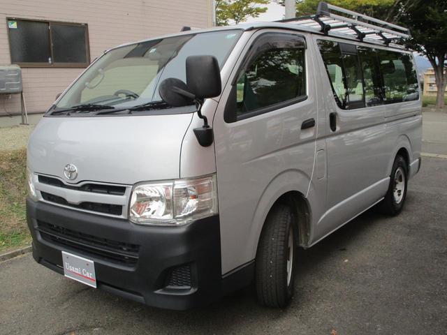ロングDX 4WD 社外アルミ スタッドレスタイヤ付き ルーフラック(6枚目)