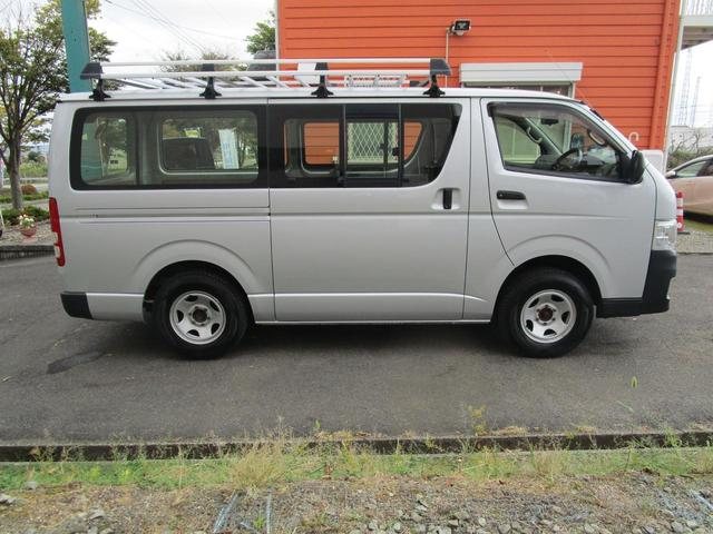 ロングDX 4WD 社外アルミ スタッドレスタイヤ付き ルーフラック(36枚目)