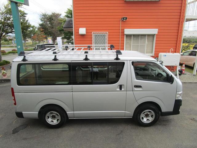ロングDX 4WD 社外アルミ スタッドレスタイヤ付き ルーフラック(37枚目)