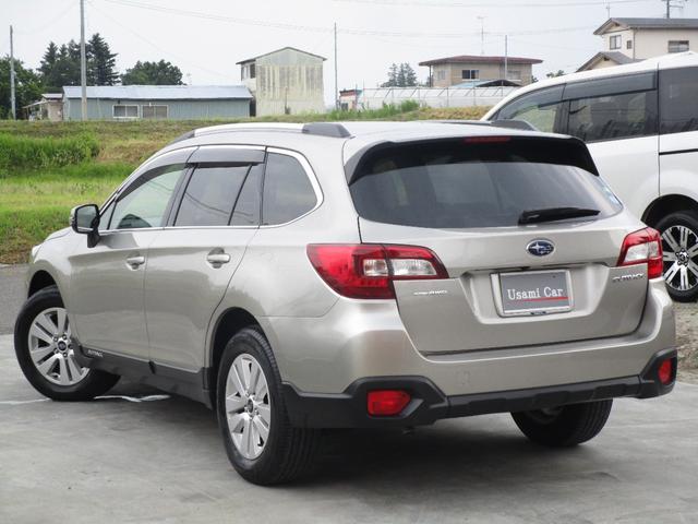 レガシィアウトバック ベースグレード　４ＷＤ　ナビＴＶ　Ｂカメラ　クルーズコントロール　レザーシート　ＥＴＣ　全席シートヒーター　Ｐスタート　衝突被害軽減システム　レーンキープアシスト　アイドリングストップ　横滑り防止装置　リアフォグ（4枚目）