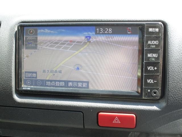 ハイエースバン ロングＤＸ　ＧＬパッケージ　４ＷＤ　ＬＥＤヘッドライト　フォグランプ　トヨタセーフティセンス　ナビ　ＴＶ　バックカメラ　ダブルエアコン　リアヒーター　キーレスエントリー（17枚目）