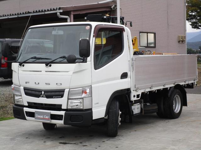 キャンター 全低床　２Ｔ平ボディ　５ＭＴ　１４０６９キロ　ＥＴＣ　スペアキー付き　ＡＢＳ　車両総重量４３０５Ｋｇ（5枚目）