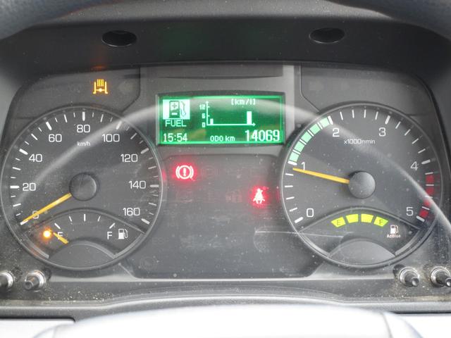 キャンター 全低床　２Ｔ平ボディ　５ＭＴ　１４０６９キロ　ＥＴＣ　スペアキー付き　ＡＢＳ　車両総重量４３０５Ｋｇ（9枚目）