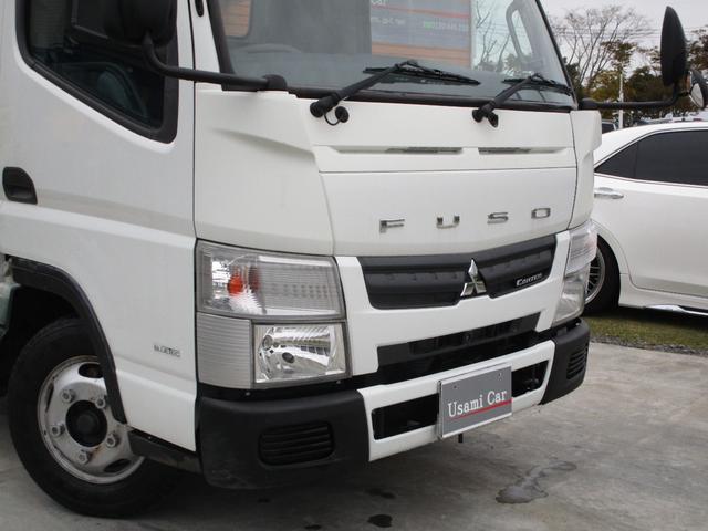 キャンター 全低床　２Ｔ平ボディ　５ＭＴ　１４０６９キロ　ＥＴＣ　スペアキー付き　ＡＢＳ　車両総重量４３０５Ｋｇ（32枚目）
