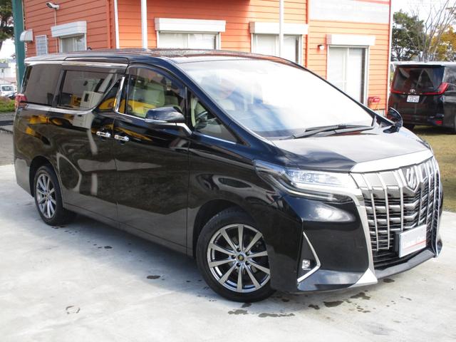 アルファード ２．５Ｘ　ワンオーナー　８人乗り　寒冷地仕様　両側パワースライドドア　社外アルミ　ナビＴＶ　バックカメラ　フリップダウンモニター　ＥＴＣ　スマートキー　エンジンスターター付き（3枚目）