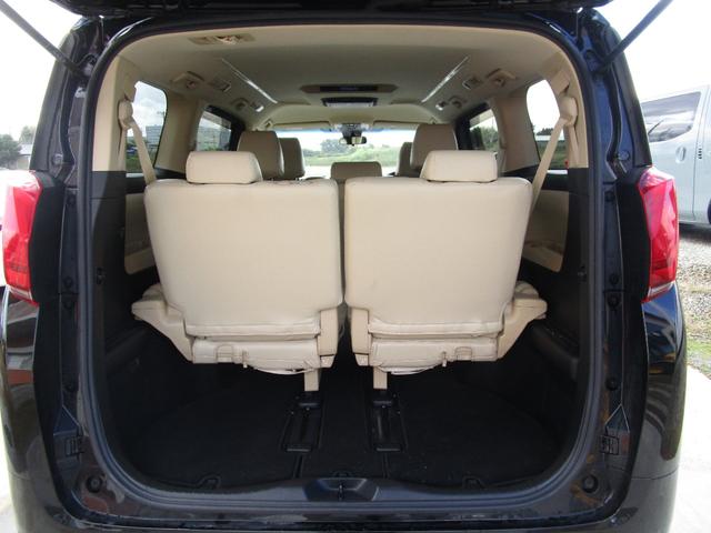 アルファード ２．５Ｘ　ワンオーナー　８人乗り　寒冷地仕様　両側パワースライドドア　社外アルミ　ナビＴＶ　バックカメラ　フリップダウンモニター　ＥＴＣ　スマートキー　エンジンスターター付き（31枚目）