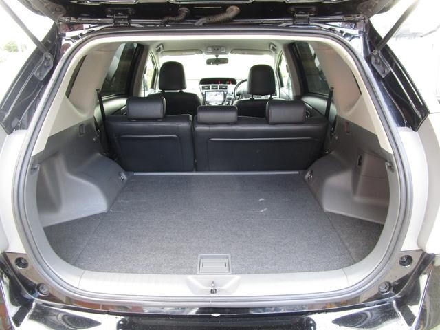 プリウスアルファ Ｇ　チューン　ブラック　モデリスタエアロ　モデリスタマフラー　アルパイン９インチナビ　バックカメラ　社外アルミ　クルーズコントロール　ＥＴＣ　プッシュスタート　スマートキー（25枚目）