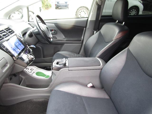 プリウスアルファ Ｇ　チューン　ブラック　モデリスタエアロ　モデリスタマフラー　アルパイン９インチナビ　バックカメラ　社外アルミ　クルーズコントロール　ＥＴＣ　プッシュスタート　スマートキー（27枚目）