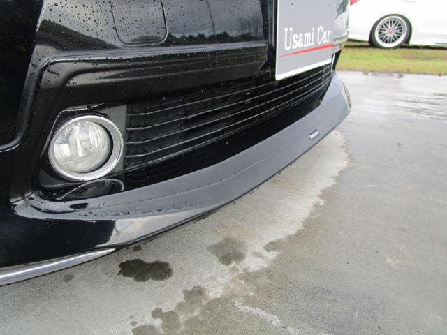 プリウスアルファ Ｇ　チューン　ブラック　モデリスタエアロ　モデリスタマフラー　アルパイン９インチナビ　バックカメラ　社外アルミ　クルーズコントロール　ＥＴＣ　プッシュスタート　スマートキー（32枚目）