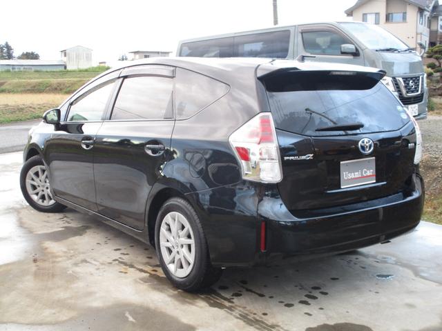 プリウスアルファ Ｇ　オートクルーズコントロール　ナビＴＶ　バックカメラ　　ＥＴＣ　レーンキープアシスト　オートマチックハイビーム　プッシュスタート　スマートキー　スペアキー付き（5枚目）