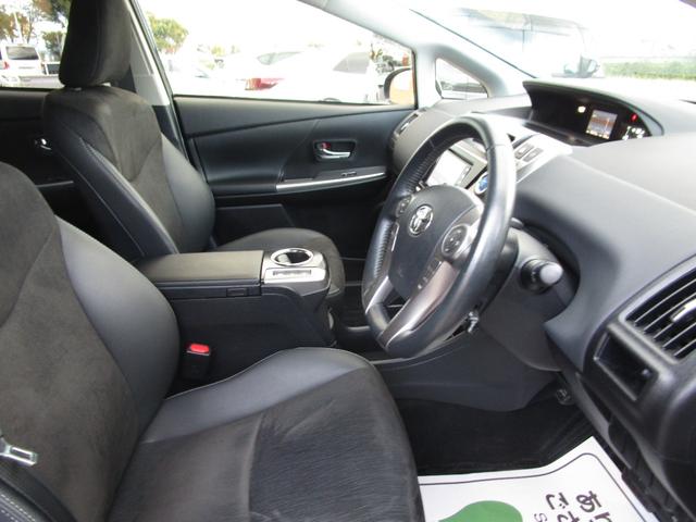 プリウスアルファ Ｇ　オートクルーズコントロール　ナビＴＶ　バックカメラ　　ＥＴＣ　レーンキープアシスト　オートマチックハイビーム　プッシュスタート　スマートキー　スペアキー付き（10枚目）