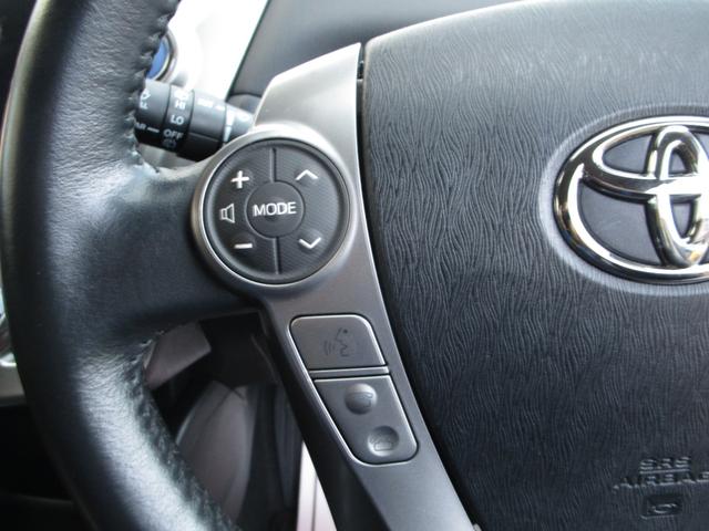 プリウスアルファ Ｇ　オートクルーズコントロール　ナビＴＶ　バックカメラ　　ＥＴＣ　レーンキープアシスト　オートマチックハイビーム　プッシュスタート　スマートキー　スペアキー付き（15枚目）