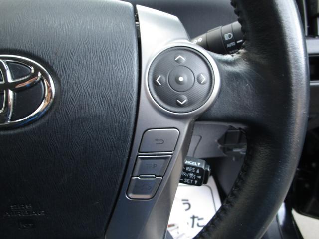プリウスアルファ Ｇ　オートクルーズコントロール　ナビＴＶ　バックカメラ　　ＥＴＣ　レーンキープアシスト　オートマチックハイビーム　プッシュスタート　スマートキー　スペアキー付き（16枚目）