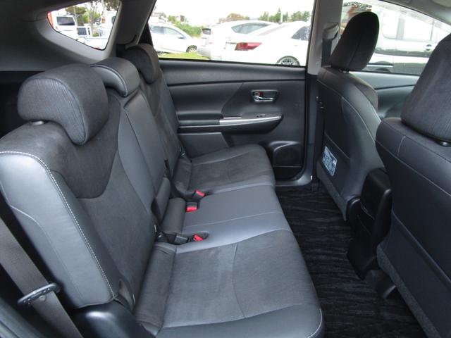 プリウスアルファ Ｇ　オートクルーズコントロール　ナビＴＶ　バックカメラ　　ＥＴＣ　レーンキープアシスト　オートマチックハイビーム　プッシュスタート　スマートキー　スペアキー付き（24枚目）