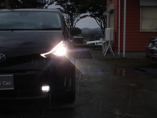 プリウスアルファ Ｇ　オートクルーズコントロール　ナビＴＶ　バックカメラ　　ＥＴＣ　レーンキープアシスト　オートマチックハイビーム　プッシュスタート　スマートキー　スペアキー付き（33枚目）