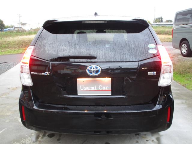 プリウスアルファ Ｇ　オートクルーズコントロール　ナビＴＶ　バックカメラ　　ＥＴＣ　レーンキープアシスト　オートマチックハイビーム　プッシュスタート　スマートキー　スペアキー付き（36枚目）
