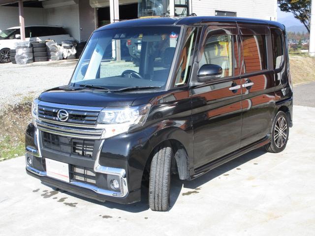 タント カスタムＲＳ　トップエディションＳＡＩＩＩ　スマートアシスト　両側パワースライドドア　シートヒーター　アイドリングストップ　ナビＴＶ　全方位カメラ　ＥＴＣ　ドライブレコーダー　スマートキー（6枚目）