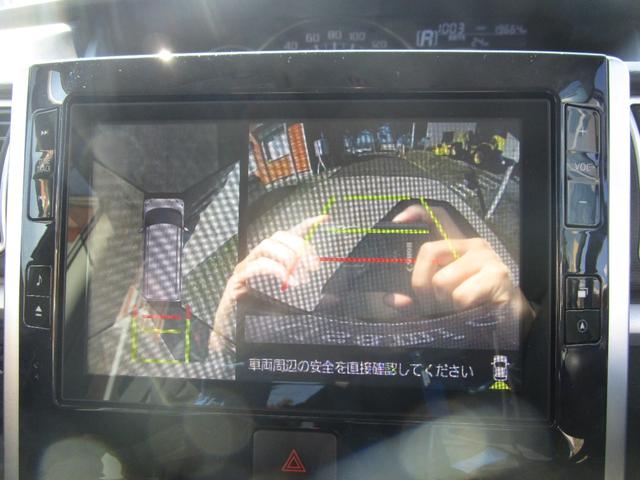タント カスタムＲＳ　トップエディションＳＡＩＩＩ　スマートアシスト　両側パワースライドドア　シートヒーター　アイドリングストップ　ナビＴＶ　全方位カメラ　ＥＴＣ　ドライブレコーダー　スマートキー（19枚目）