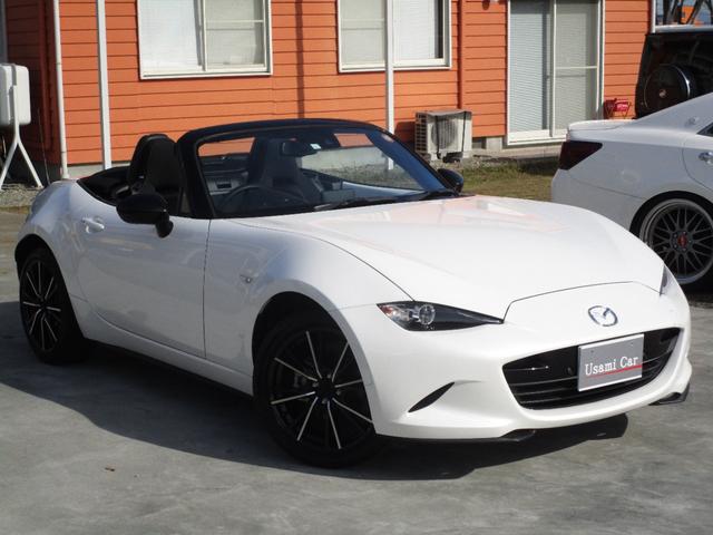 ロードスター Sスペシャルパッケージ ワンオーナー ナビTV バックカメラ ボーズサウンドシステム シートヒーター プッシュスタート LEDヘッドライトアイドリングストップ レーンキープアシスト 横滑り防止装置 コーナーセンサー(2枚目)