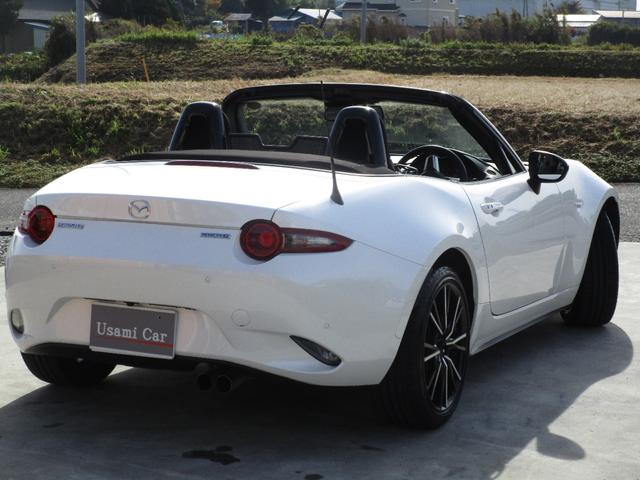 ロードスター Sスペシャルパッケージ ワンオーナー ナビTV バックカメラ ボーズサウンドシステム シートヒーター プッシュスタート LEDヘッドライトアイドリングストップ レーンキープアシスト 横滑り防止装置 コーナーセンサー(3枚目)