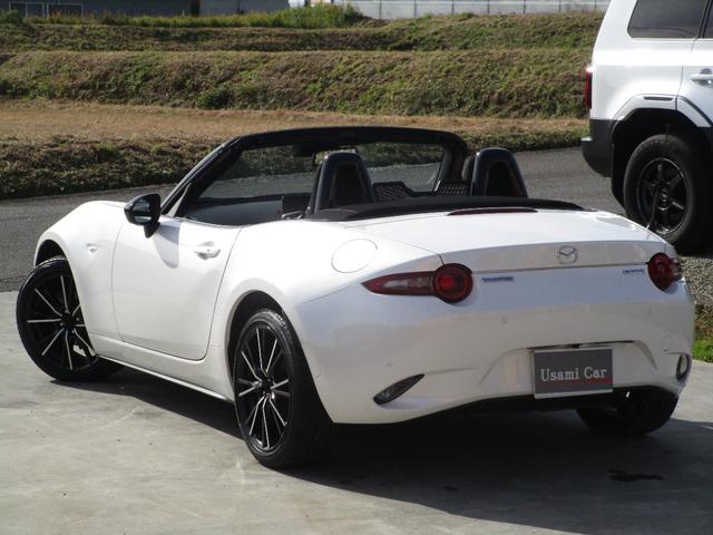 ロードスター Sスペシャルパッケージ ワンオーナー ナビTV バックカメラ ボーズサウンドシステム シートヒーター プッシュスタート LEDヘッドライトアイドリングストップ レーンキープアシスト 横滑り防止装置 コーナーセンサー(4枚目)