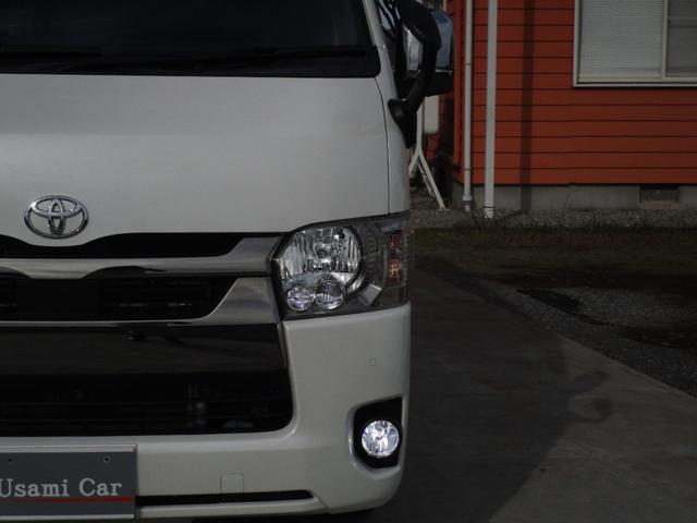 ハイエースバン スーパーGL ダークプライムII 1オーナー 4WD ディーゼル ベッドキット 10インチナビTV 全方位カメラ トヨタセーフティセンス 両側パワスラ デジタルインナーミラー 後席プライベートモニター レーダー探知機 ドラレコ ETC(64枚目)