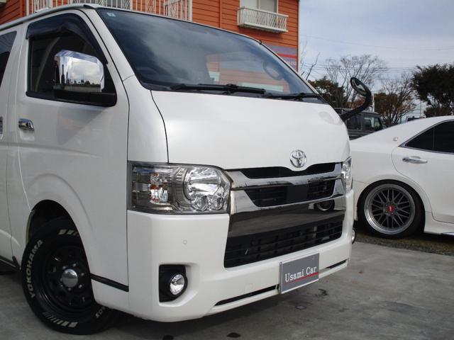 ハイエースバン スーパーGL ダークプライムII 1オーナー 4WD ディーゼル ベッドキット 10インチナビTV 全方位カメラ トヨタセーフティセンス 両側パワスラ デジタルインナーミラー 後席プライベートモニター レーダー探知機 ドラレコ ETC(67枚目)