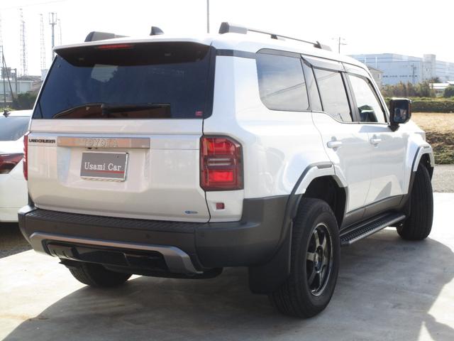 ランドクルーザー250 VX イグラセキュリティ モデリスタエアロ シグネスチャーイルミ インテリアイルミ RAYS TE37 18インチアルミ JBLプレミアムサウンド 12.3インチTFTメーター パノラミックビューモニター(3枚目)