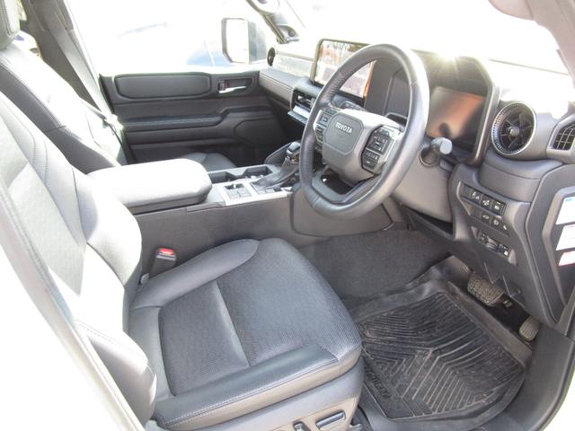 ランドクルーザー250 VX イグラセキュリティ モデリスタエアロ シグネスチャーイルミ インテリアイルミ RAYS TE37 18インチアルミ JBLプレミアムサウンド 12.3インチTFTメーター パノラミックビューモニター(7枚目)