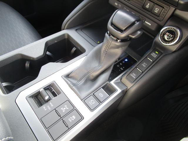 ランドクルーザー250 VX イグラセキュリティ モデリスタエアロ シグネスチャーイルミ インテリアイルミ RAYS TE37 18インチアルミ JBLプレミアムサウンド 12.3インチTFTメーター パノラミックビューモニター(15枚目)