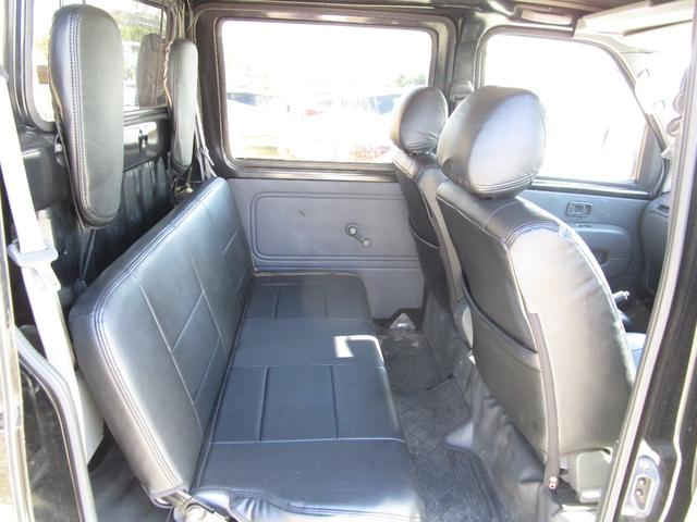 ハイゼットカーゴ デッキバンＧ　５ＭＴ　エアコン　パワーウィンドウ　１４インチ社外アルミ　ドアバイザー（19枚目）