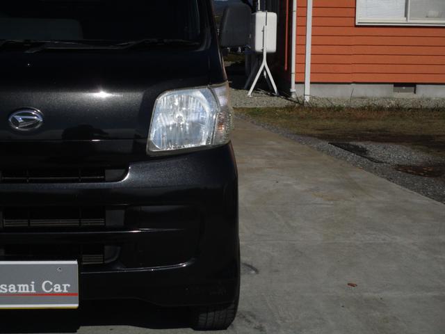 ハイゼットカーゴ デッキバンＧ　５ＭＴ　エアコン　パワーウィンドウ　１４インチ社外アルミ　ドアバイザー（30枚目）