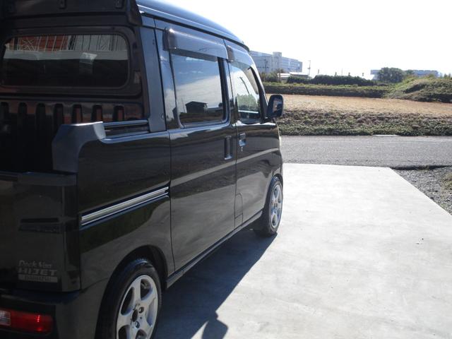 ハイゼットカーゴ デッキバンＧ　５ＭＴ　エアコン　パワーウィンドウ　１４インチ社外アルミ　ドアバイザー（38枚目）