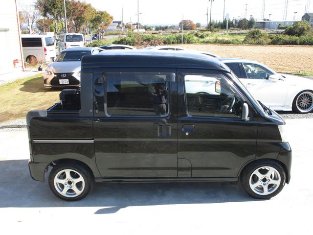 ハイゼットカーゴ デッキバンＧ　５ＭＴ　エアコン　パワーウィンドウ　１４インチ社外アルミ　ドアバイザー（39枚目）