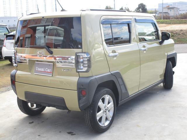 タフト G スマートアシスト シートヒーター コーナーセンサー アイドリングストップ プッシュスタート キーレスエントリー 電子パーキング ナビTV バックカメラ ETC(4枚目)