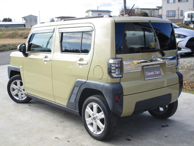 タフト G スマートアシスト シートヒーター コーナーセンサー アイドリングストップ プッシュスタート キーレスエントリー 電子パーキング ナビTV バックカメラ ETC(5枚目)